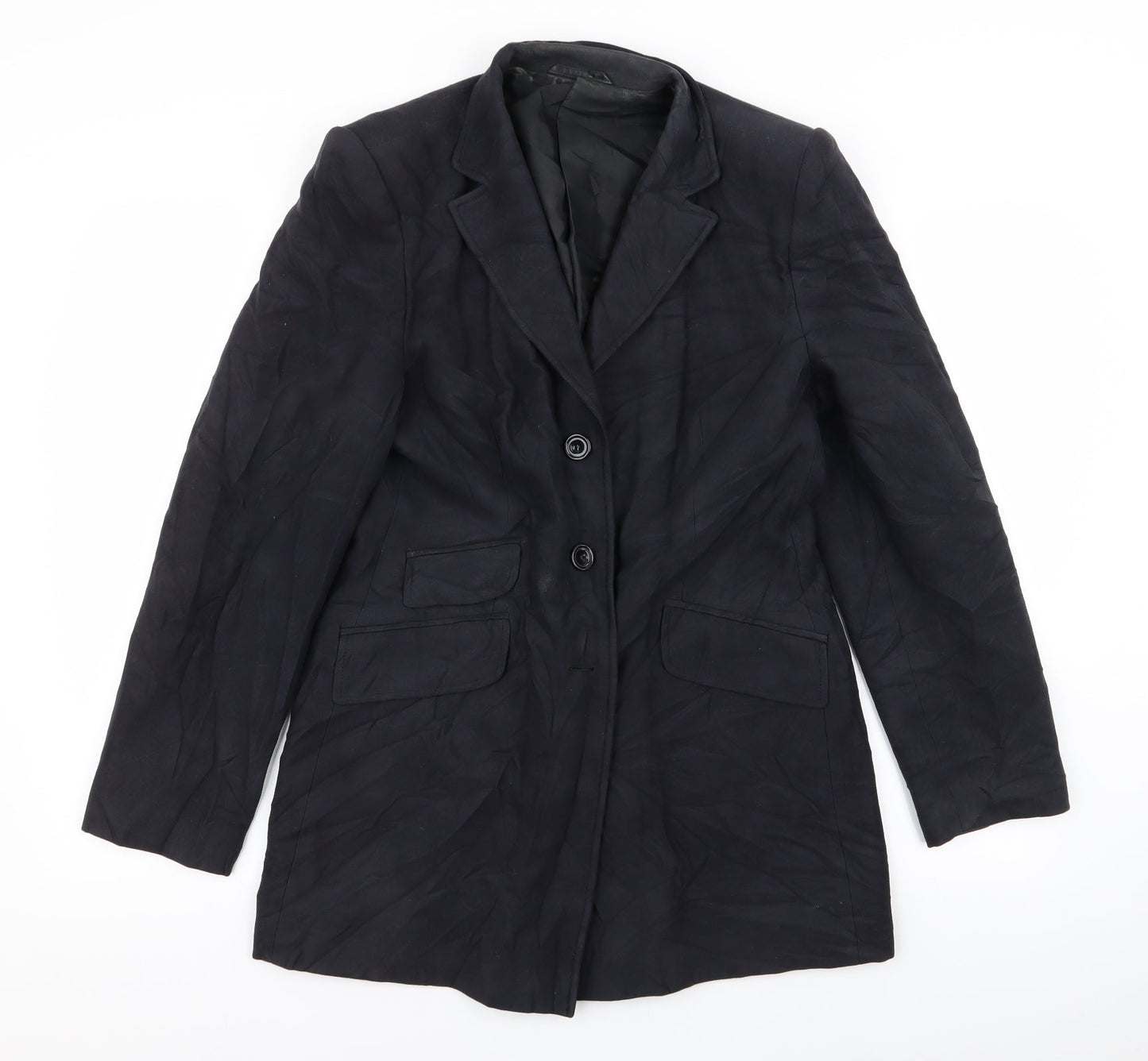 BHS Womens Black   Jacket Blazer Size 12