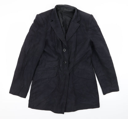 BHS Womens Black   Jacket Blazer Size 12