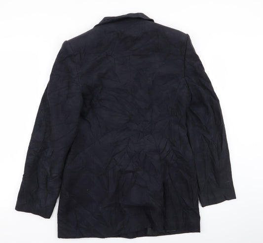 BHS Womens Black   Jacket Blazer Size 12
