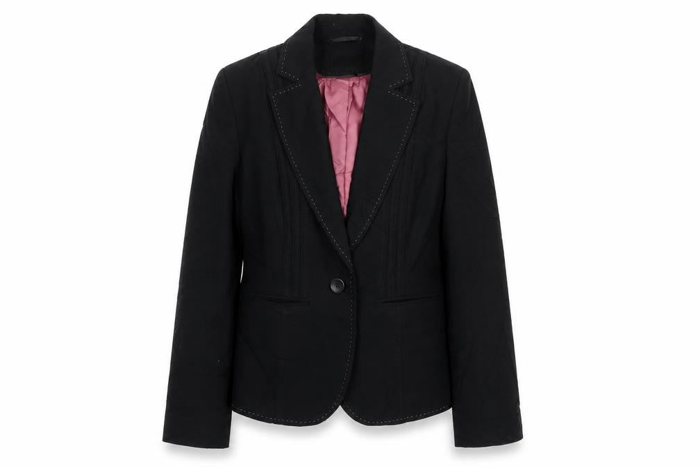 Womens UK Size 12 NEXT Regular Black Blazer