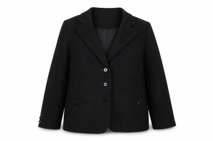Marks & Spencer Womens Black   Jacket Blazer Size 16