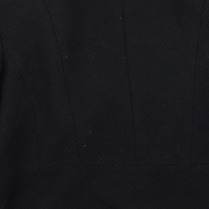 M&S Womens Black   Jacket Blazer Size 16