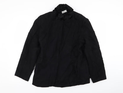 Womens UK Size 14 Wallis Black Jacket