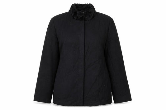 Womens UK Size 14 Wallis Black Jacket