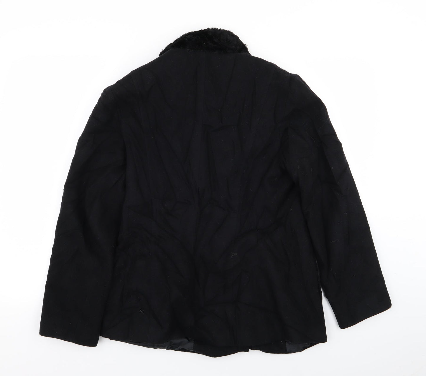 Womens UK Size 14 Wallis Black Jacket