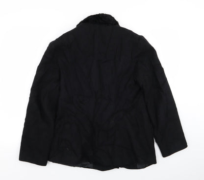Womens UK Size 14 Wallis Black Jacket
