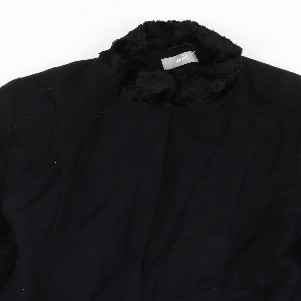 Womens UK Size 14 Wallis Black Jacket