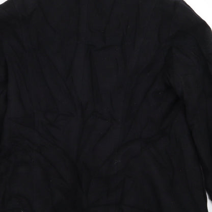 Womens UK Size 14 Wallis Black Jacket
