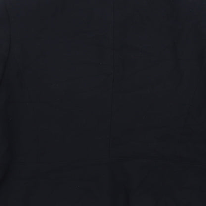 Debenhams Womens Blue   Jacket Blazer Size 16