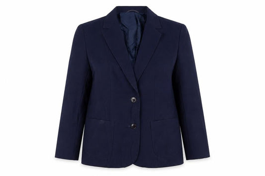 Womens UK Size 18 st michael Regular Blue Blazer