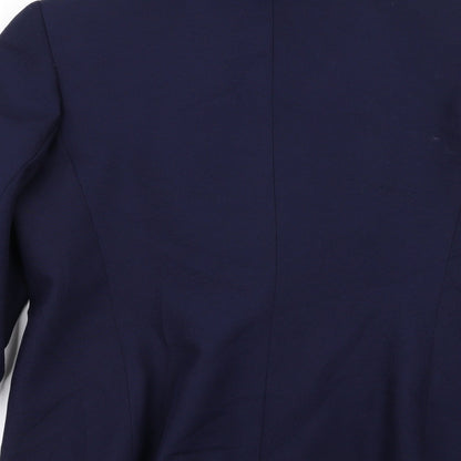 st michael Womens Blue   Jacket Blazer Size 18