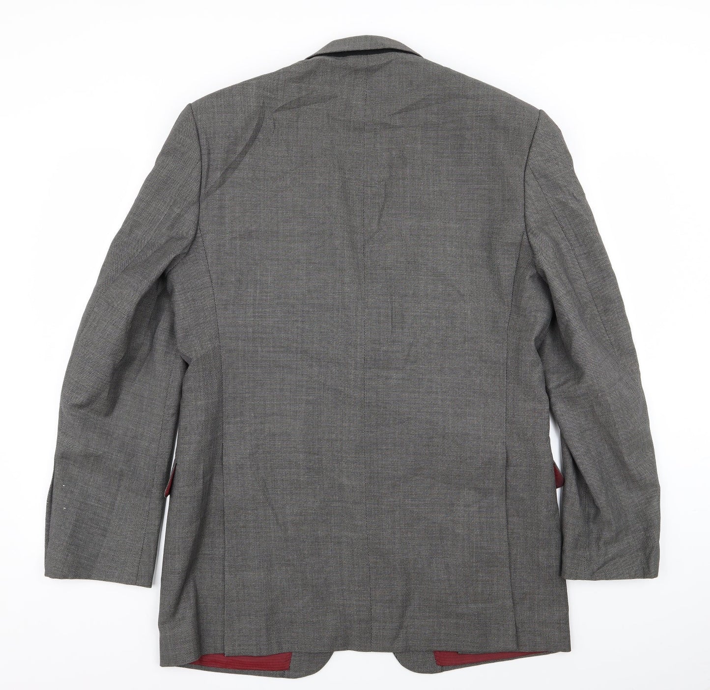 Alfred Brown Mens Grey   Jacket Blazer Size 40