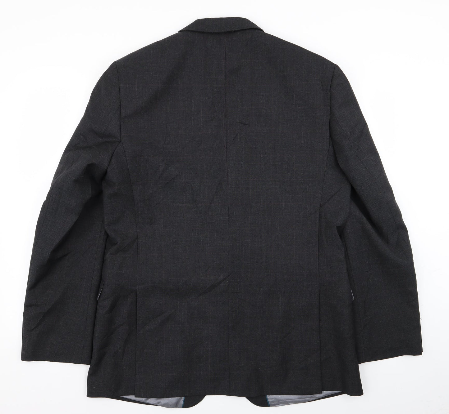 Mens UK Size 44 tom english Regular Grey Suit Jacket