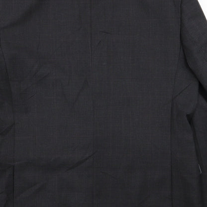 Mens UK Size 44 tom english Regular Grey Suit Jacket