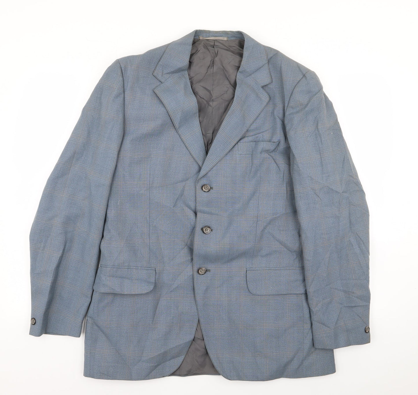 Mens UK Size 36 Skopes Regular Blue Suit Jacket