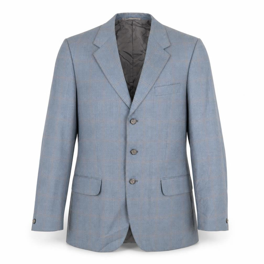 Mens UK Size 36 Skopes Regular Blue Suit Jacket
