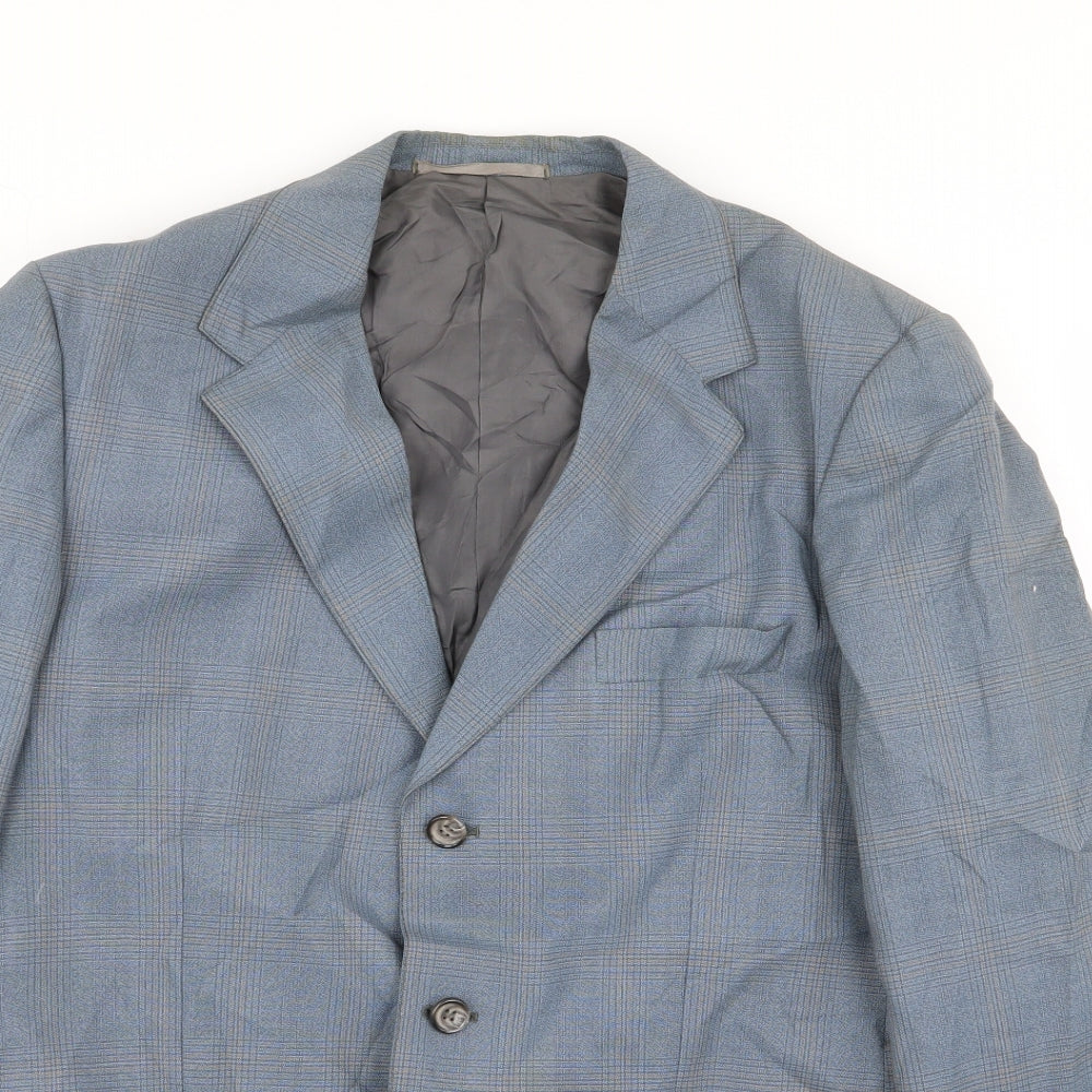 Mens UK Size 36 Skopes Regular Blue Suit Jacket