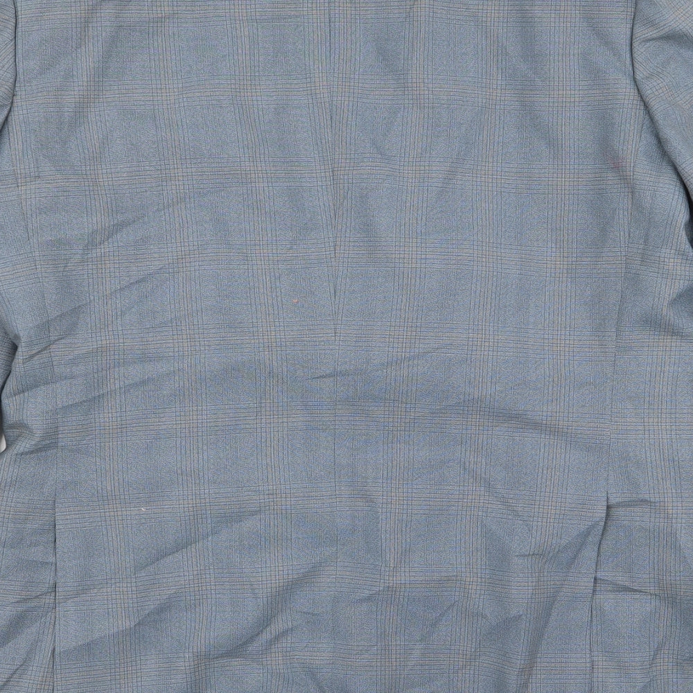 Mens UK Size 36 Skopes Regular Blue Suit Jacket