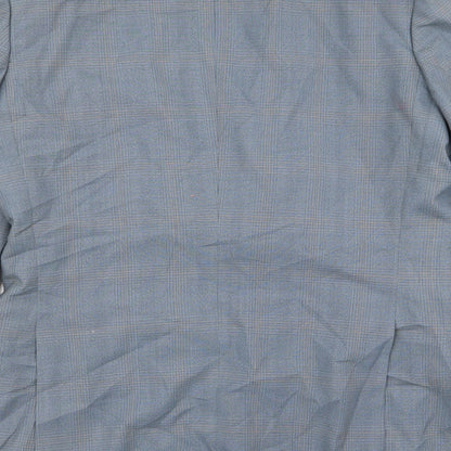 Mens UK Size 36 Skopes Regular Blue Suit Jacket