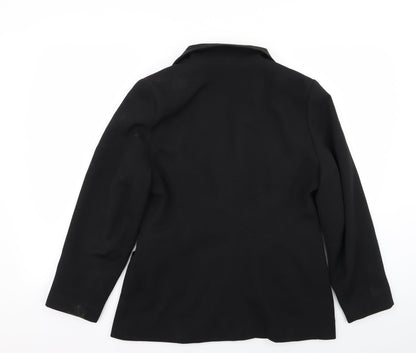 Dorothy Perkins Womens Black   Jacket Blazer Size 14