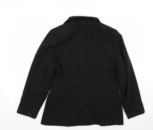 Dorothy Perkins Womens Black   Jacket Blazer Size 14