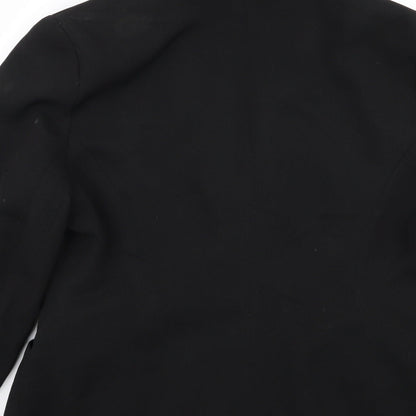 Dorothy Perkins Womens Black   Jacket Blazer Size 14
