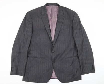 Mens UK Size 44 NEXT Regular Grey Suit Jacket