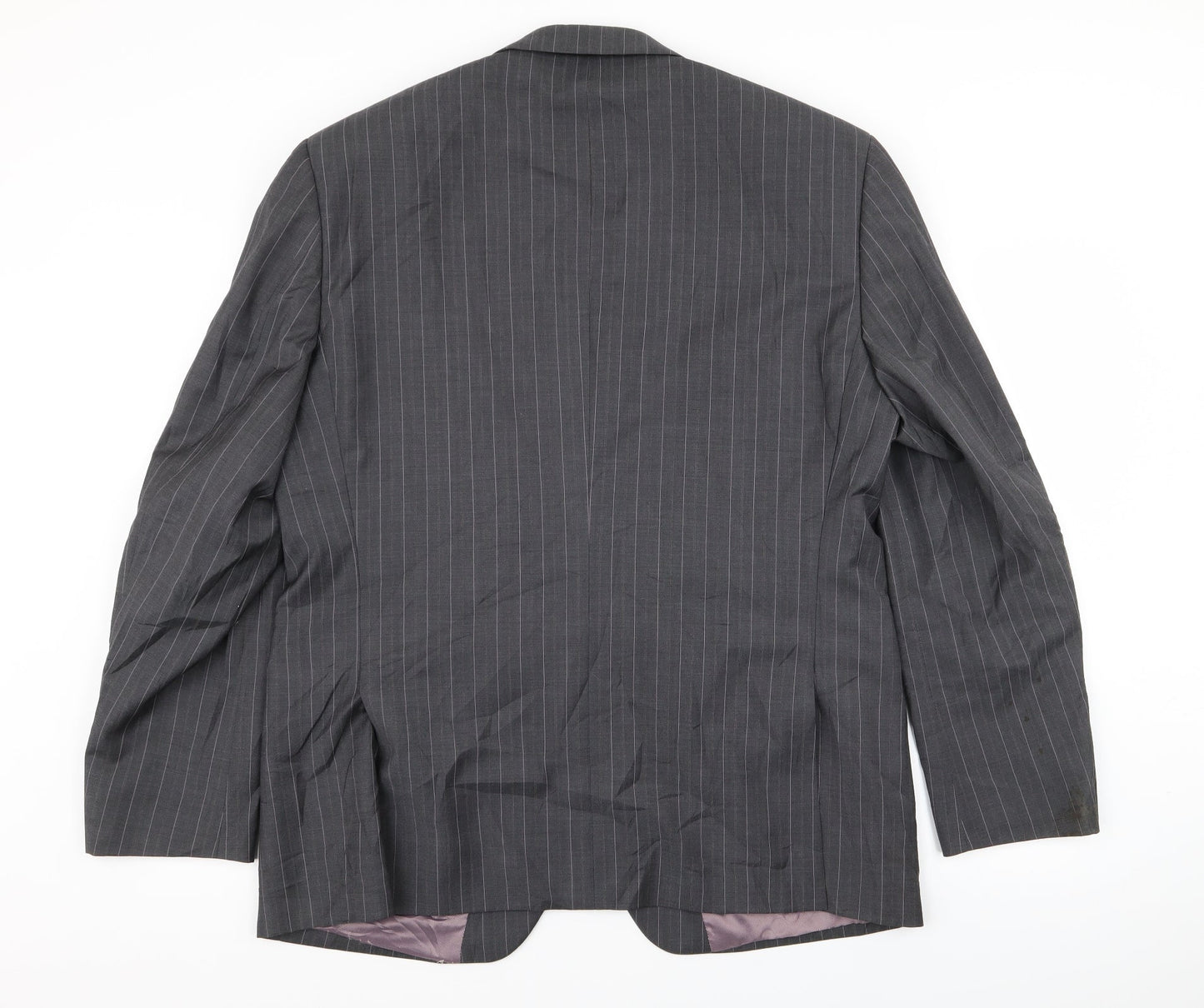 Mens UK Size 44 NEXT Regular Grey Suit Jacket