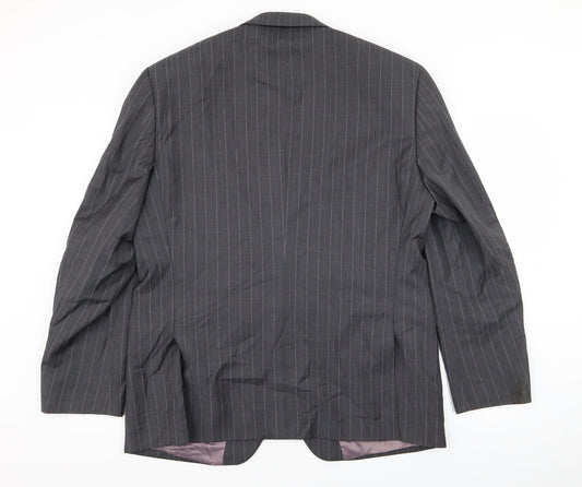 Mens UK Size 44 NEXT Regular Grey Suit Jacket
