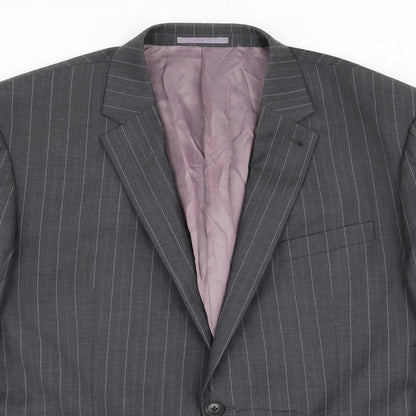 Mens UK Size 44 NEXT Regular Grey Suit Jacket