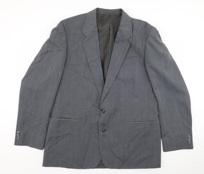 Mens UK Size 44 C&A Regular Grey Suit Jacket