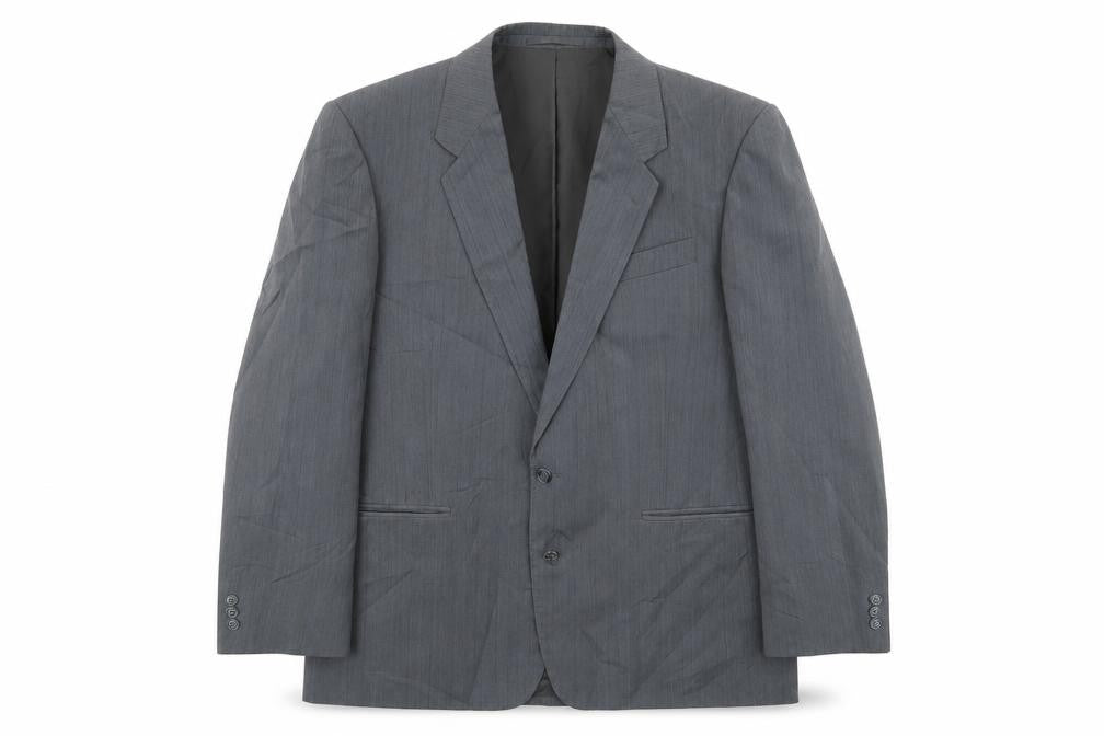 Mens UK Size 44 C&A Regular Grey Suit Jacket