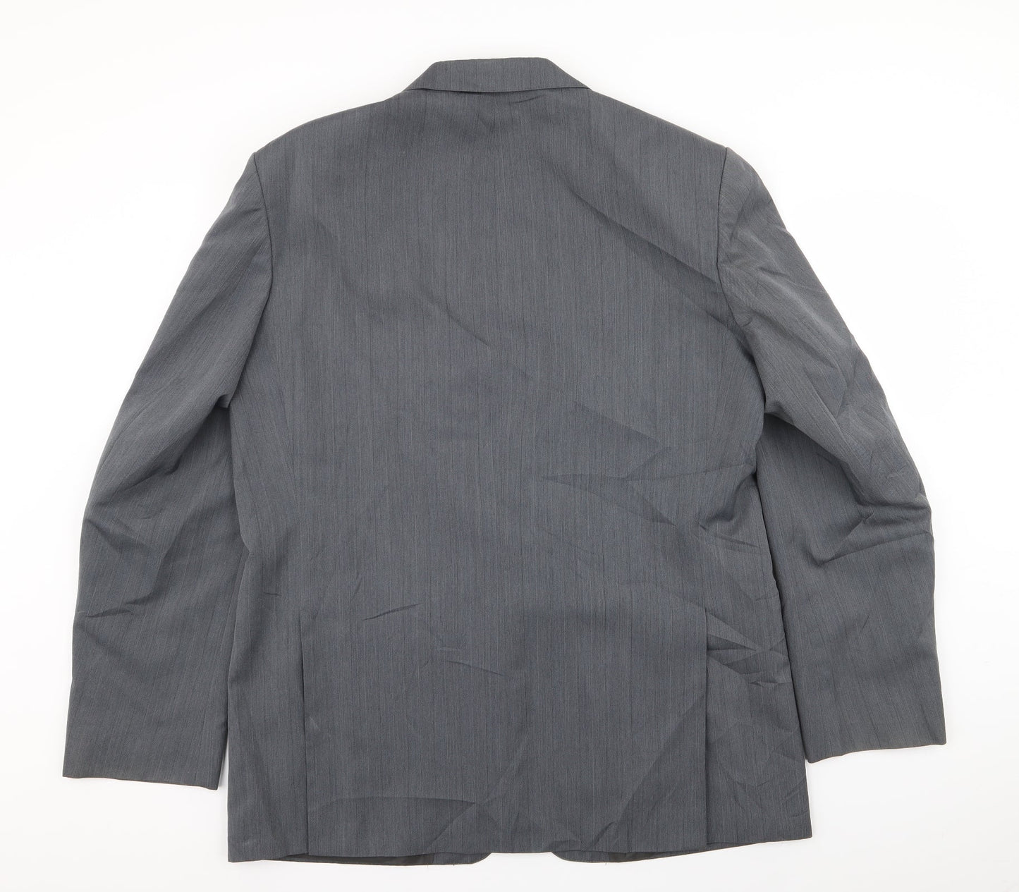 Mens UK Size 44 C&A Regular Grey Suit Jacket