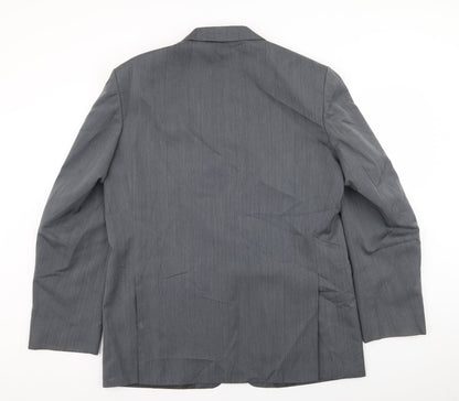 Mens UK Size 44 C&A Regular Grey Suit Jacket
