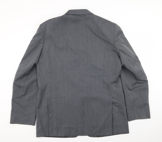 Mens UK Size 44 C&A Regular Grey Suit Jacket