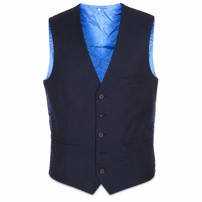 Mens UK Size 34 Preworn Regular Blue Suit Jacket