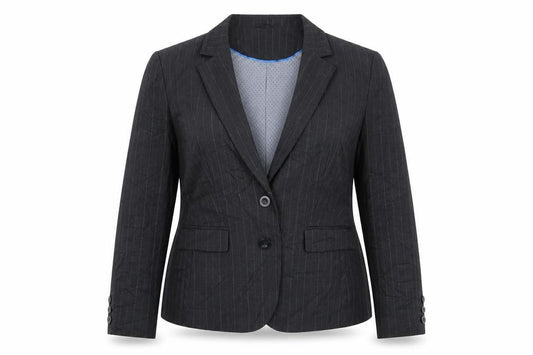 Womens UK Size 16 Autonomy Regular Grey Blazer