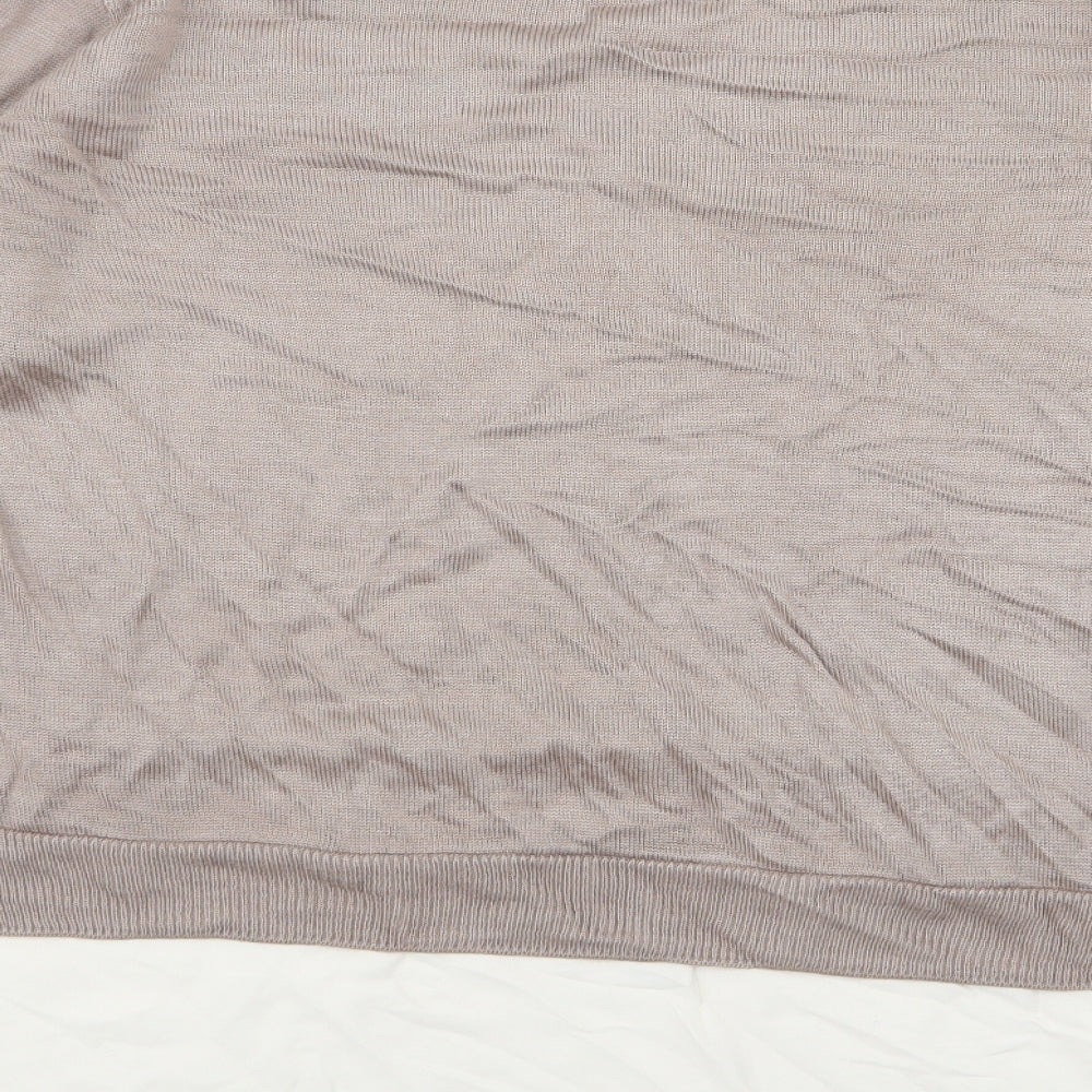 Asda George Womens Beige   Pullover Jumper Size 14