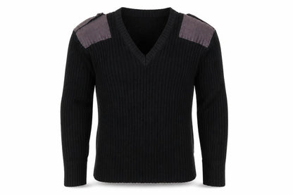 blue castle Mens Black   Pullover Jumper Size S
