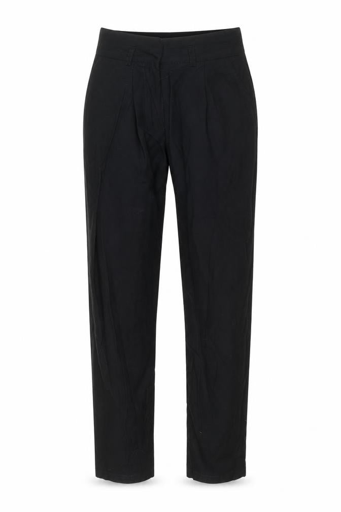 Womens UK Size XS FB Sister Regular Fit  Black Trousers