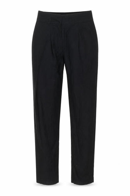 Womens UK Size XS FB Sister Regular Fit  Black Trousers