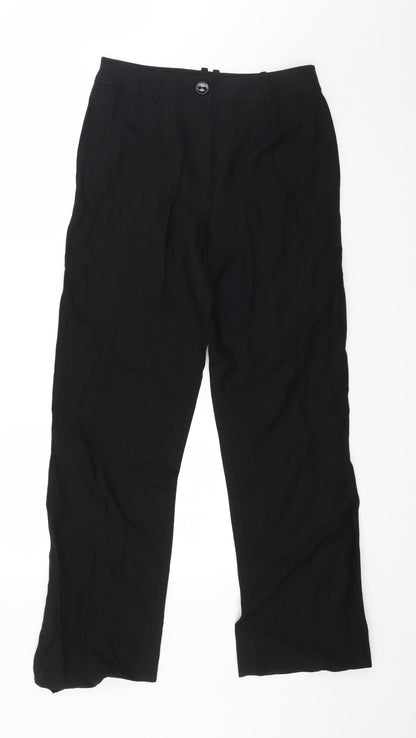 CC Womens Black   Trousers  Size 10 L29 in
