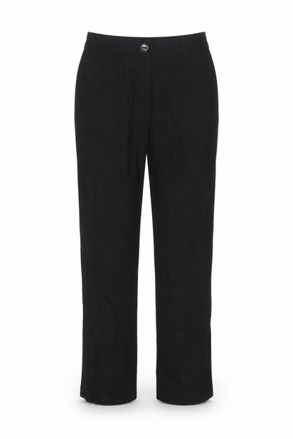 Country Casuals Womens Black Trousers Size 10 L29 in