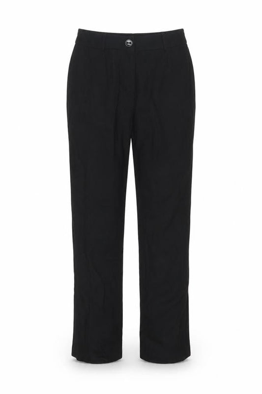 Womens UK Size 10 CC Regular Fit  Black Trousers