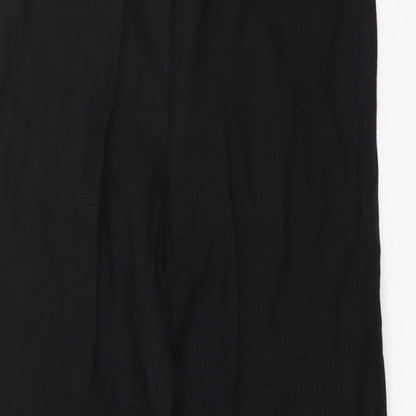 CC Womens Black   Trousers  Size 10 L29 in