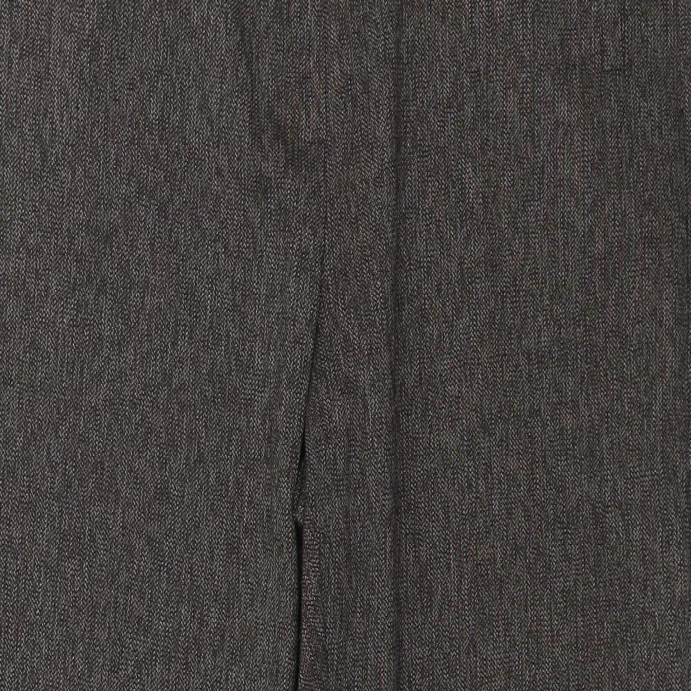 David Emmanuel Womens Brown   Trousers  Size 12 L20 in