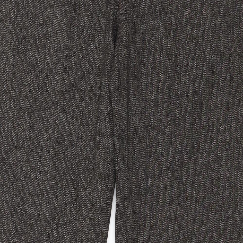 David Emmanuel Womens Brown   Trousers  Size 12 L20 in