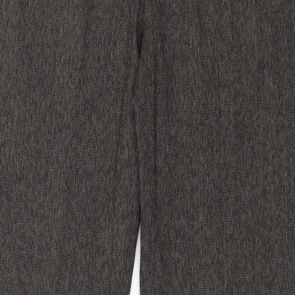 David Emmanuel Womens Brown   Trousers  Size 12 L20 in