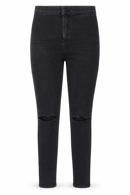 Womens UK Size 28 in Topshop Regular Fit Skinny Black Jeans