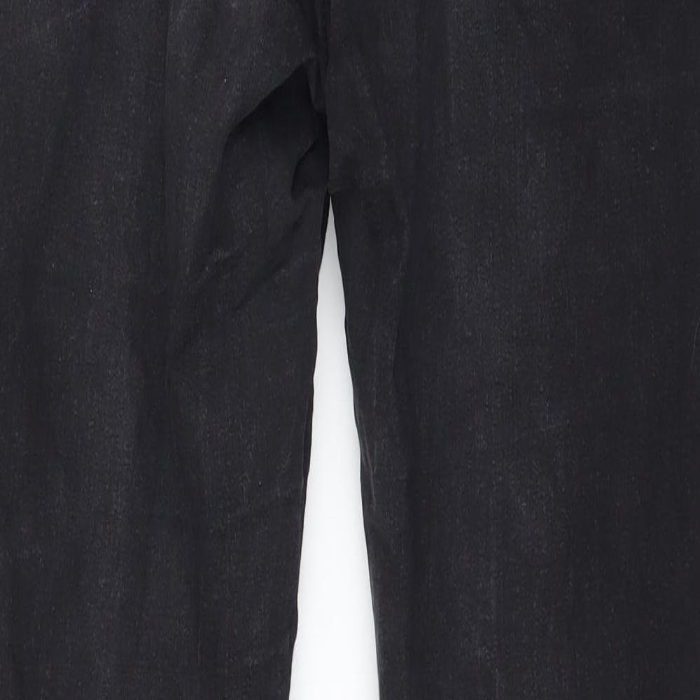 Topshop Womens Black  Denim Skinny Jeans Size 28 in L29 in